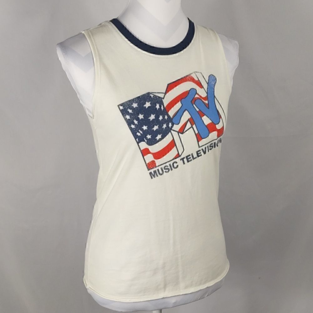 MTV Womans Muscle Tee 